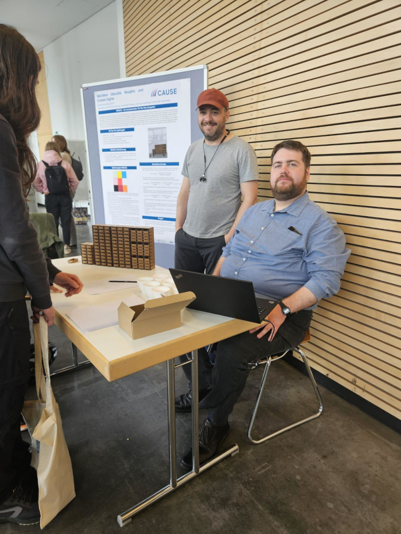 CAUSE School Workshop at the Computer Science Day @UniOldenburg